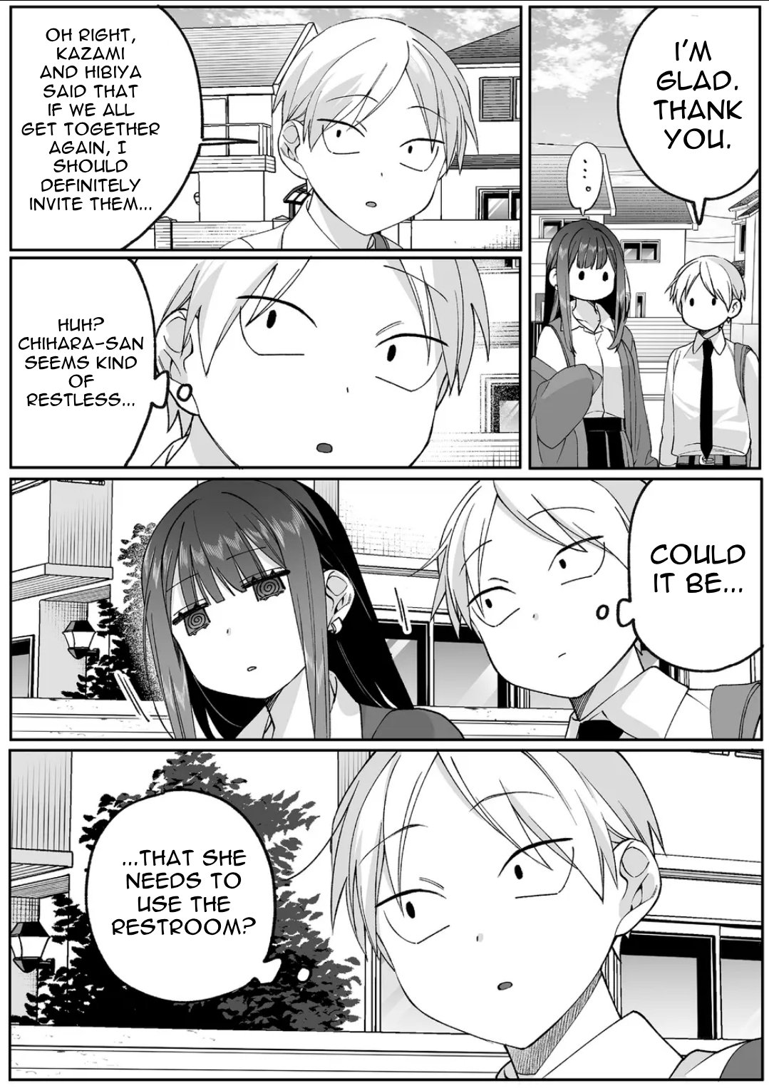 That girl is cute… but dangerous? Chapter 77 6